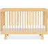 Babyletto Hudson 3-in-1 Convertible Crib with Toddler Bed Conversion Kit