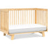 Babyletto Hudson 3-in-1 Convertible Crib with Toddler Bed Conversion Kit