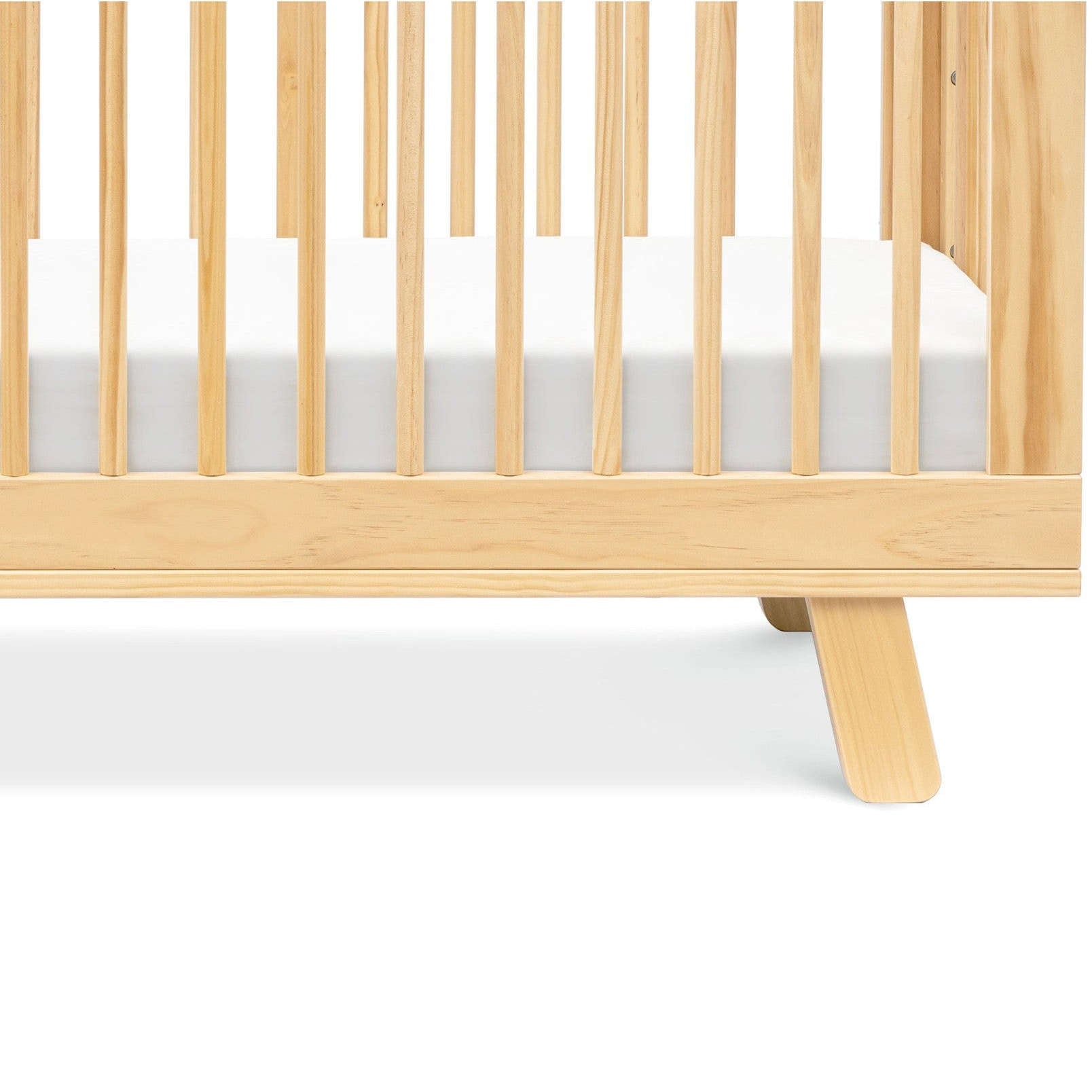 Babyletto Hudson 3-in-1 Convertible Crib with Toddler Bed Conversion Kit