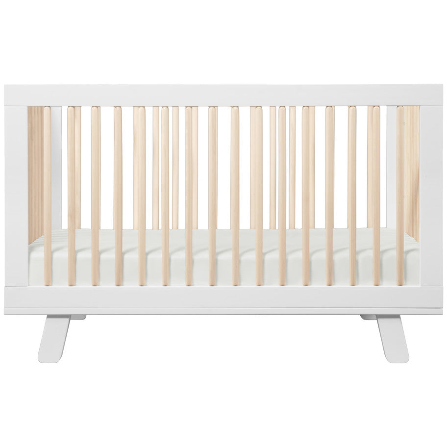 Babyletto Hudson 3-in-1 Convertible Crib with Toddler Bed Conversion Kit