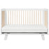 Babyletto Hudson 3-in-1 Convertible Crib with Toddler Bed Conversion Kit