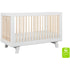 Babyletto Hudson 3-in-1 Convertible Crib with Toddler Bed Conversion Kit