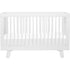 Babyletto Hudson 3-in-1 Convertible Crib with Toddler Bed Conversion Kit