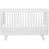 Babyletto Hudson 3-in-1 Convertible Crib with Toddler Bed Conversion Kit