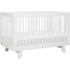 Babyletto Hudson 3-in-1 Convertible Crib with Toddler Bed Conversion Kit