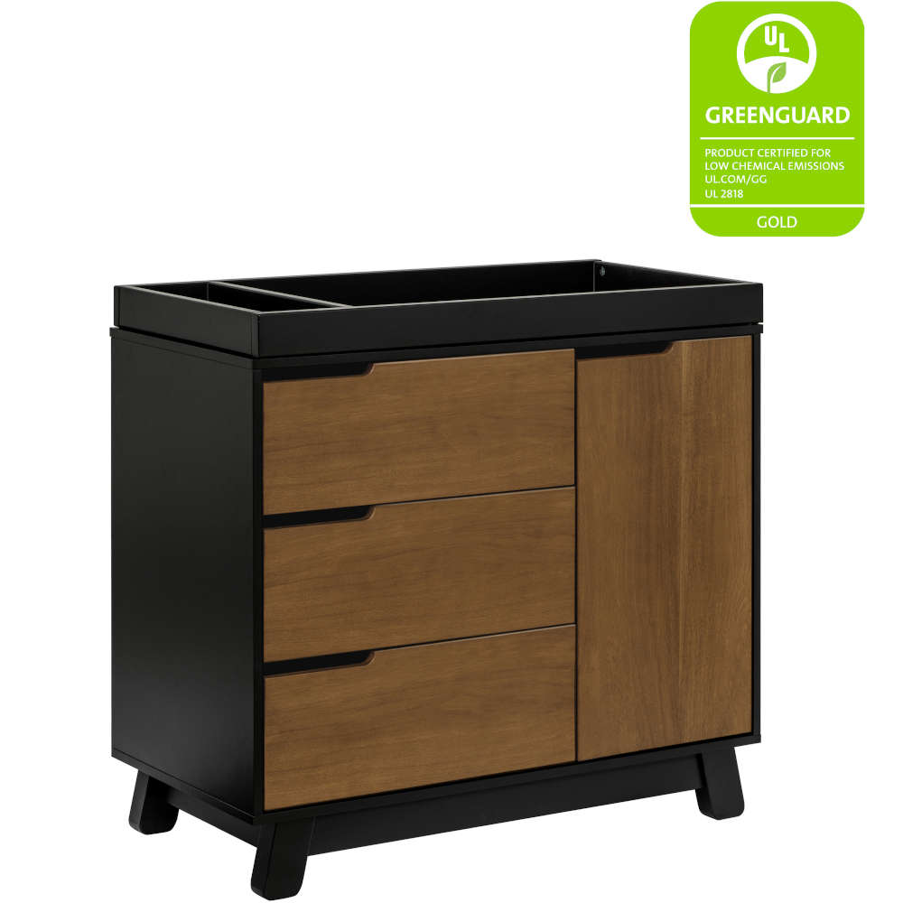 Babyletto Hudson 3-Drawer Changer Dresser with Removable Changing Tray