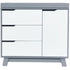 Babyletto Hudson 3-Drawer Changer Dresser with Removable Changing Tray