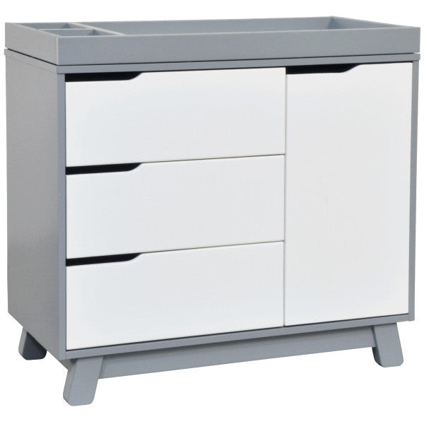 Babyletto Hudson 3-Drawer Changer Dresser with Removable Changing Tray