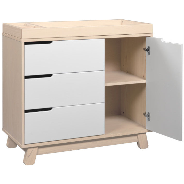 Babyletto Hudson 3-Drawer Changer Dresser with Removable Changing Tray