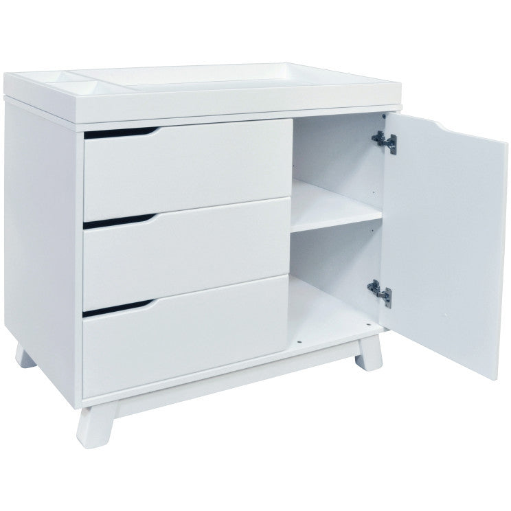 Babyletto Hudson 3-Drawer Changer Dresser with Removable Changing Tray