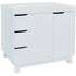 Babyletto Hudson 3-Drawer Changer Dresser with Removable Changing Tray