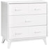 Babyletto Scoot 3-Drawer Changer Dresser with Removable Changing Tray