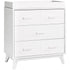 Babyletto Scoot 3-Drawer Changer Dresser with Removable Changing Tray