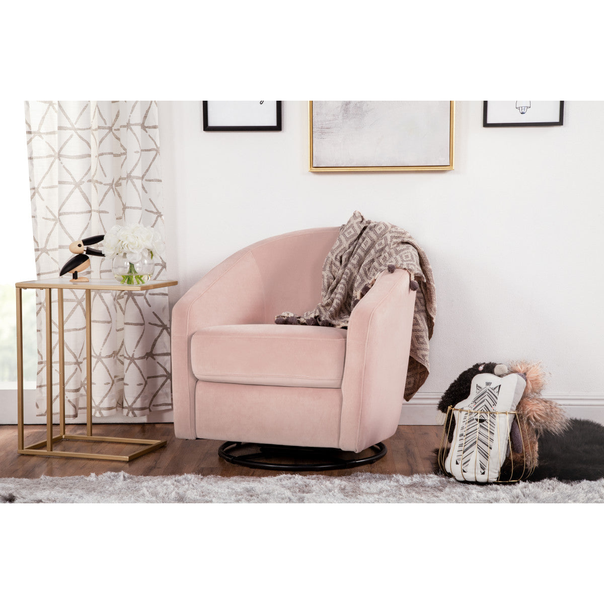 Babyletto Madison Swivel Glider