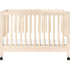 Babyletto Maki Full-Size Folding Crib with Toddler Bed Conversion Kit