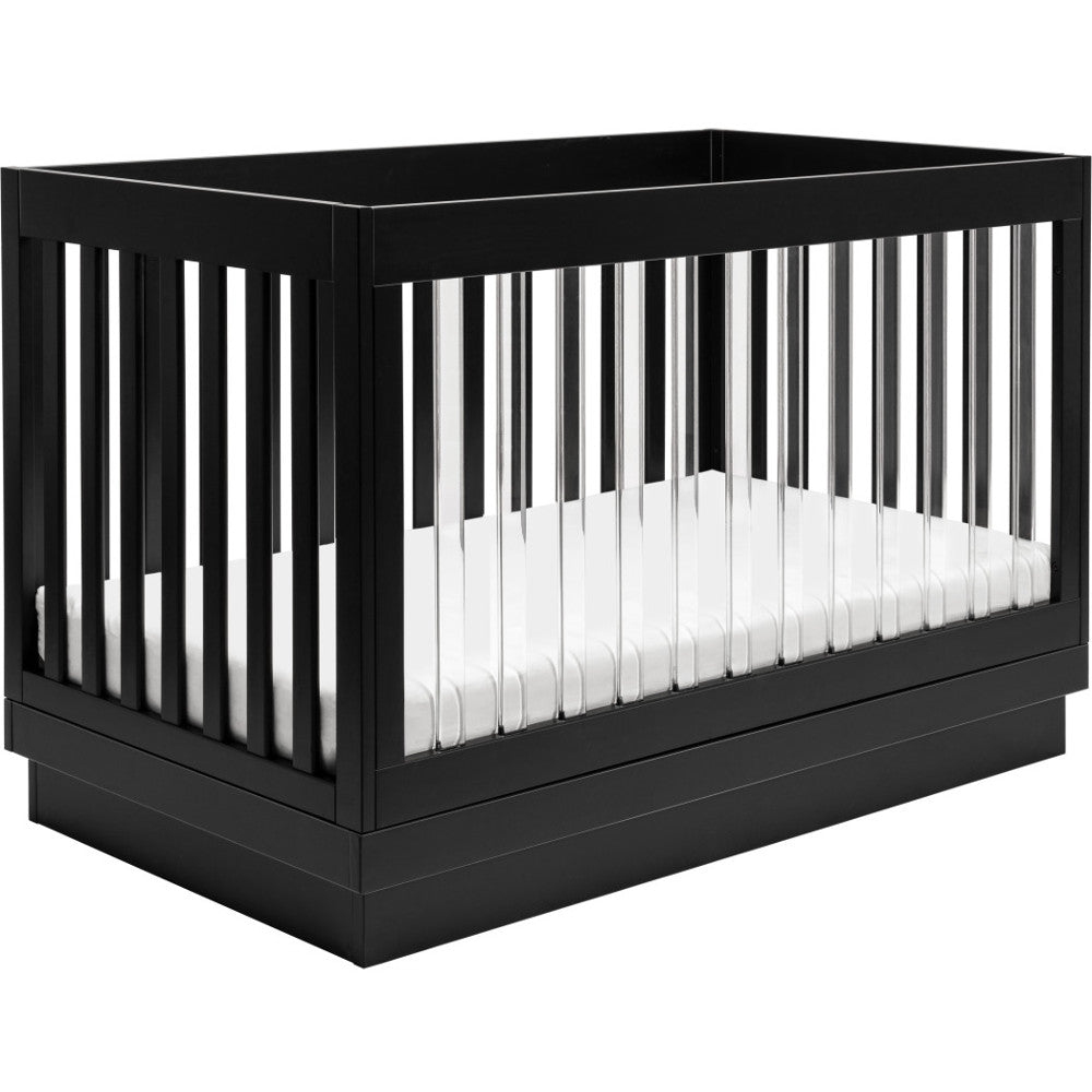 Babyletto Harlow 3-in-1 Convertible Crib with Toddler Bed Conversion Kit