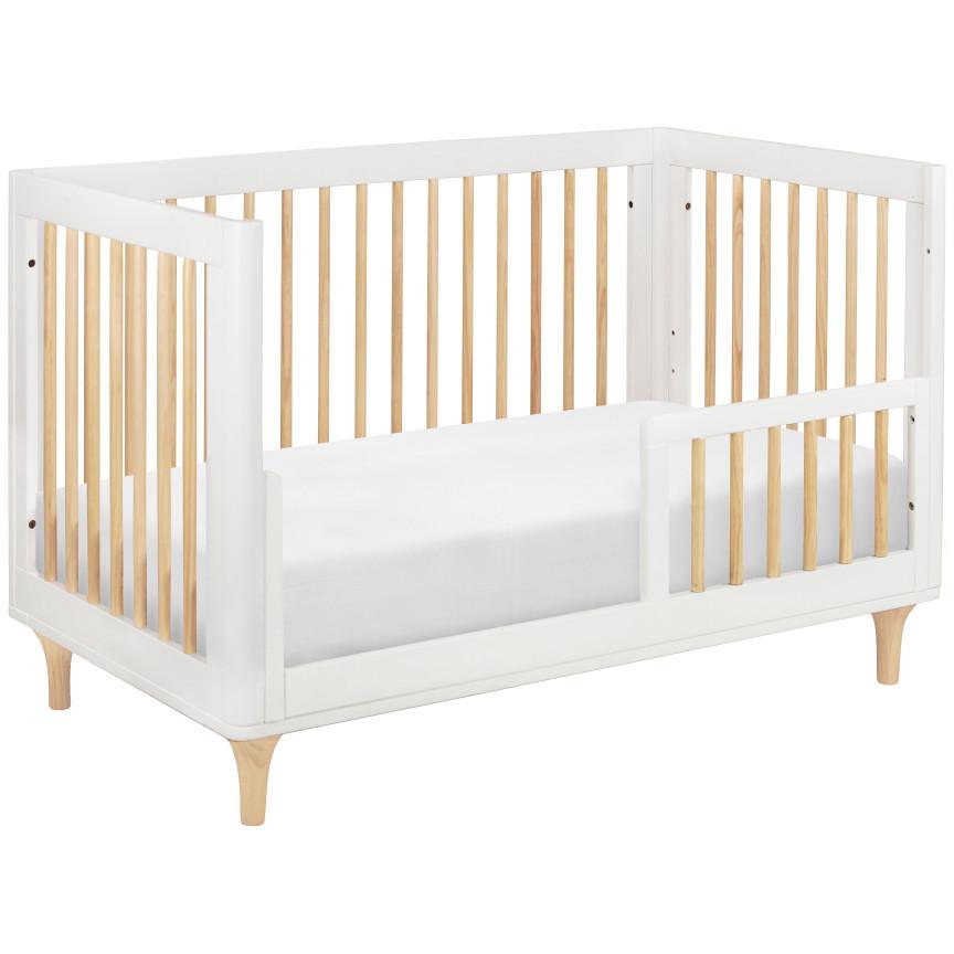 Babyletto Lolly 3-in-1 Convertible Crib with Toddler Bed Conversion Kit