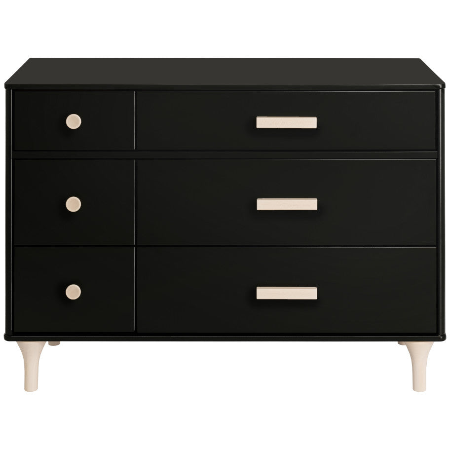 Babyletto Lolly 6-Drawer Assembled Double Dresser