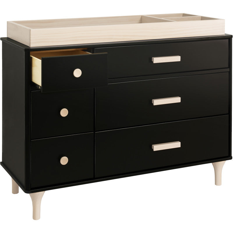 Babyletto Lolly 6-Drawer Assembled Double Dresser