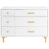 Babyletto Lolly 6-Drawer Assembled Double Dresser