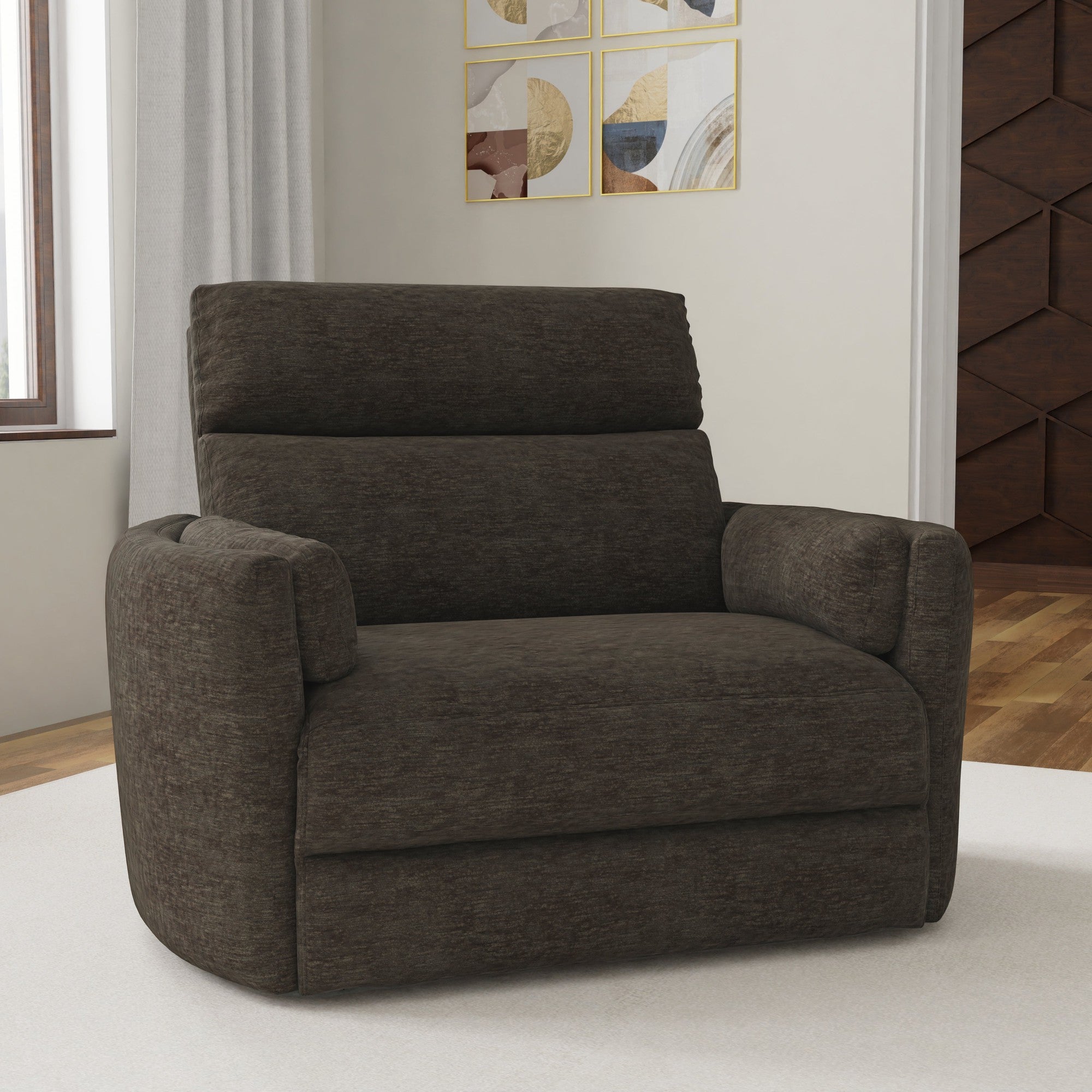 Ashley XL Power Glider Recliner
