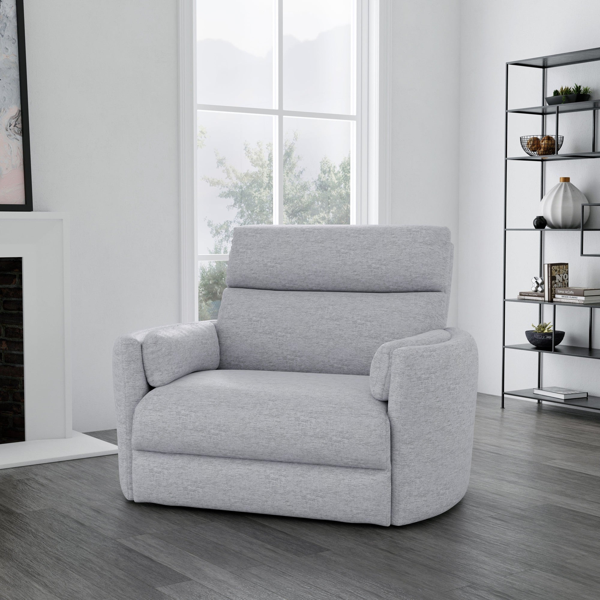 Ashley XL Power Glider Recliner