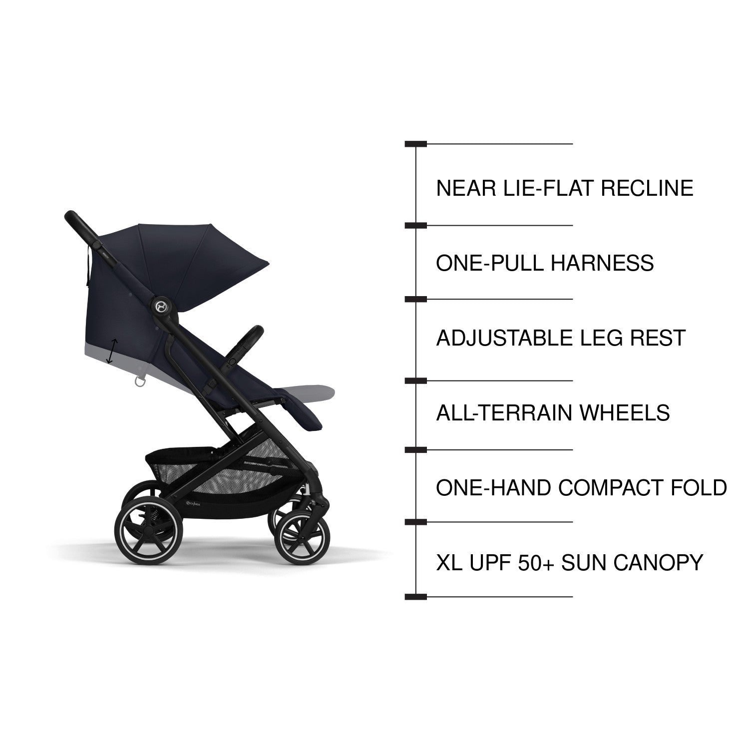 cybex beezy b Cybex Beezy 2 Stroller – Lakeland Baby and Teen Furniture