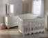 Pali Napoli Curve-Top Forever Crib + Double Dresser