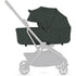 Silver Cross Nia Compact Stroller + Folding Bassinet Bundle