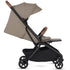 Silver Cross Nia Compact Stroller + Folding Bassinet Bundle