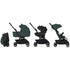 Silver Cross Nia Compact Stroller + Folding Bassinet Bundle