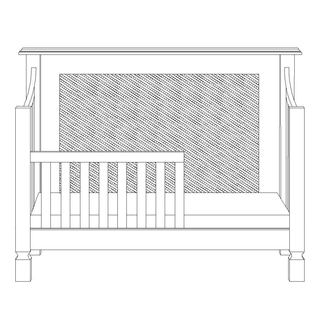 Milk Street Baby Noelani Tot Bed Rail Kit