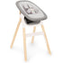 Nuna BRYN High Chair + Newborn Rocker Seat