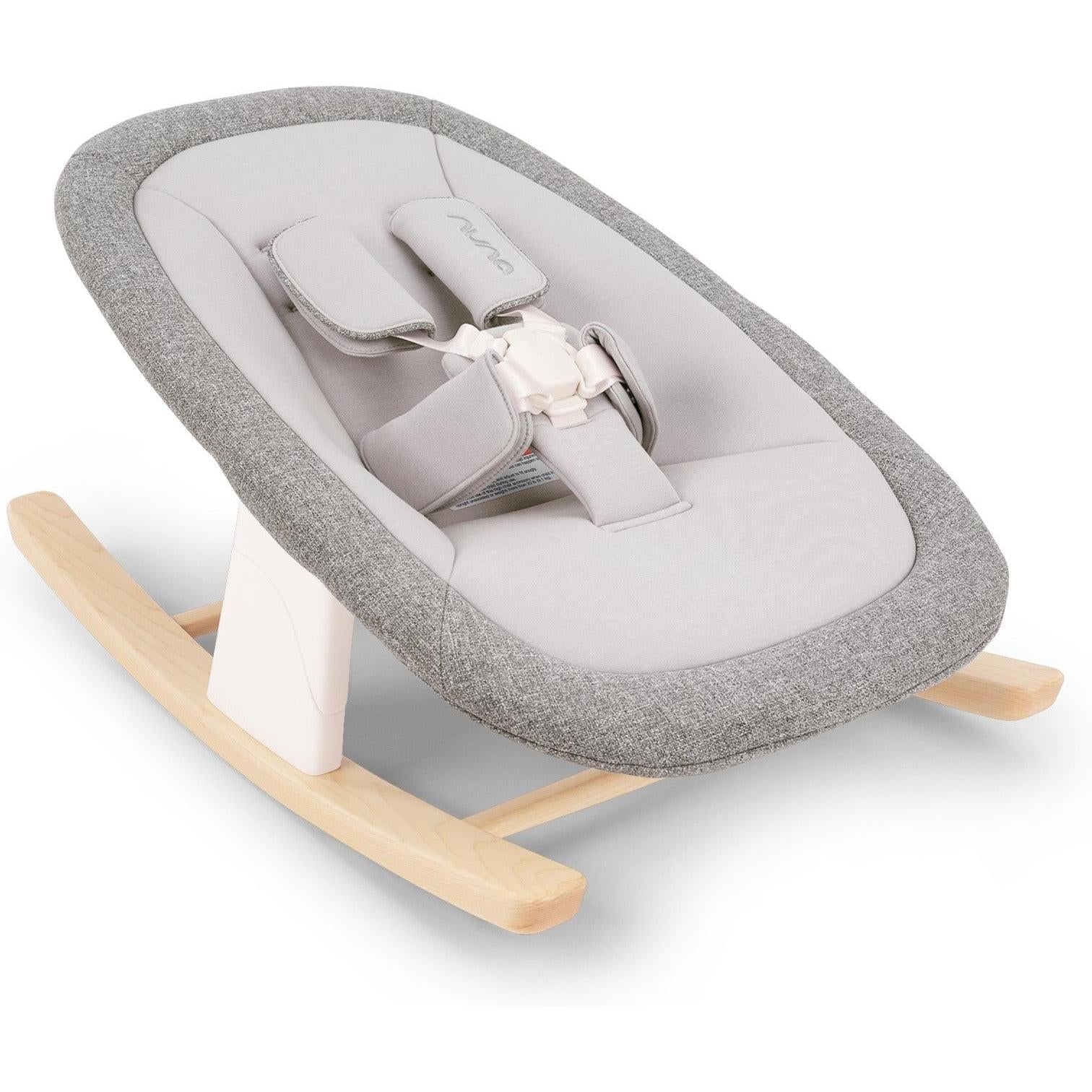 Nuna BRYN High Chair + Newborn Rocker Seat