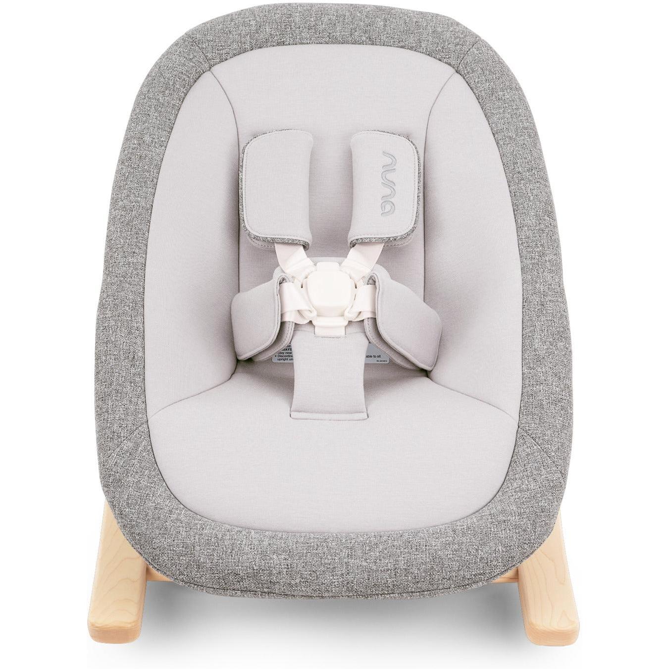Nuna BRYN High Chair + Newborn Rocker Seat