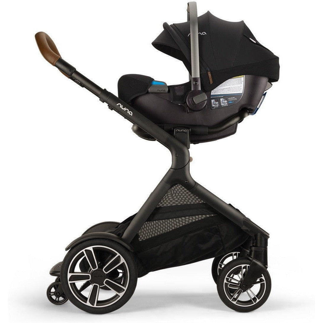 nuna stroller fold up Nuna DEMI Next with Travel Board + PIPA Urbn Travel System – Lakeland Baby and Teen Furniture