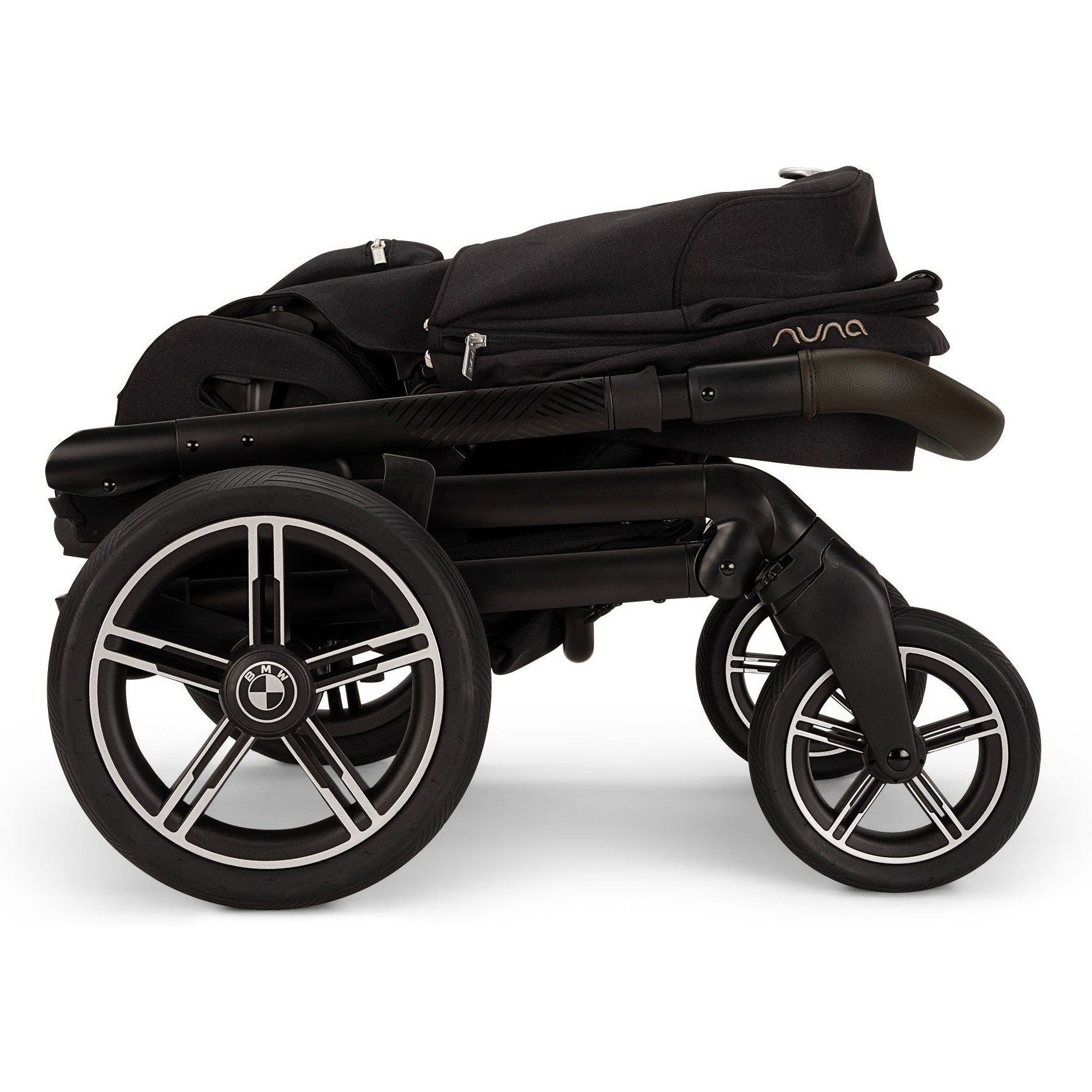 nuna stroller white Nuna