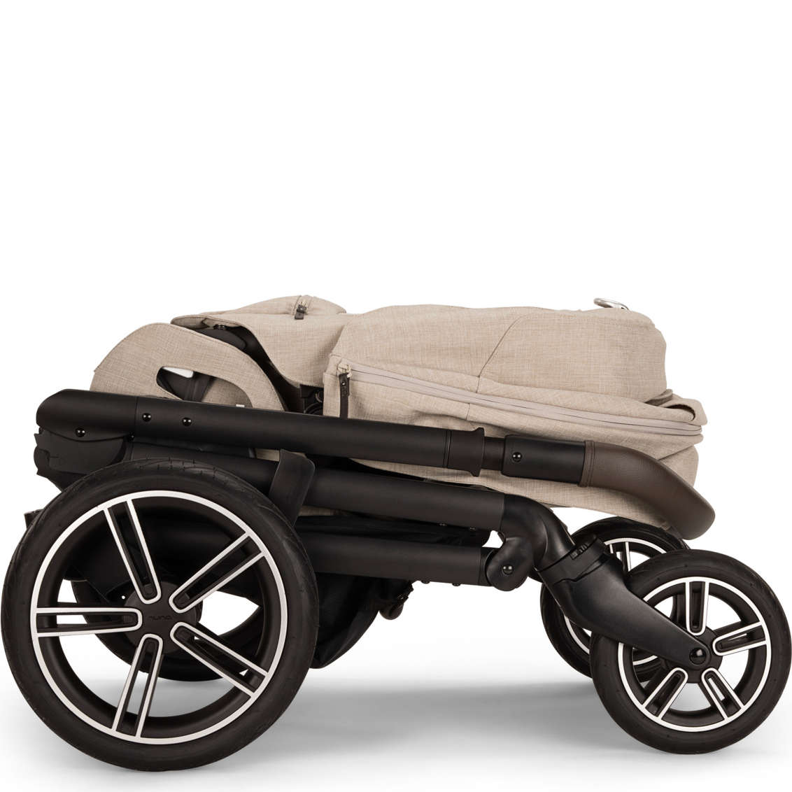 nuna stroller folding Nuna MIXX Next Stroller with MagneTech Secure Snap – Lakeland Baby and Teen Furniture
