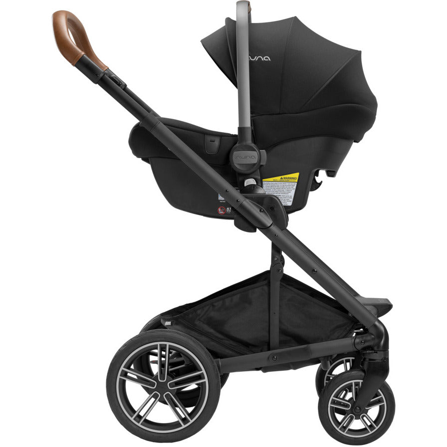 nuna pipa lite rx with stroller Nuna MIXX Next Stroller + PIPA RX Travel System Caviar