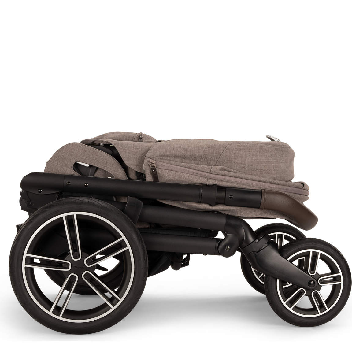 nuna mixx next stroller with magnetic buckle Nuna MIXX Next Stroller