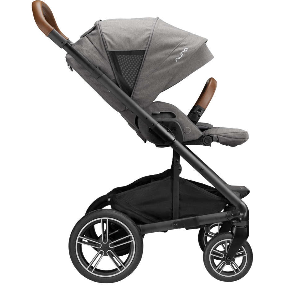 how to recline nuna mixx stroller Nuna MIXX Next Stroller + PIPA RX Travel System Granite