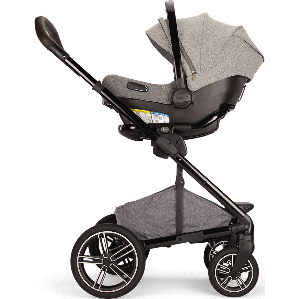 nuna mixx stroller seat age Nuna MIXX Next Stroller with Magnetic Buckle, Monterey