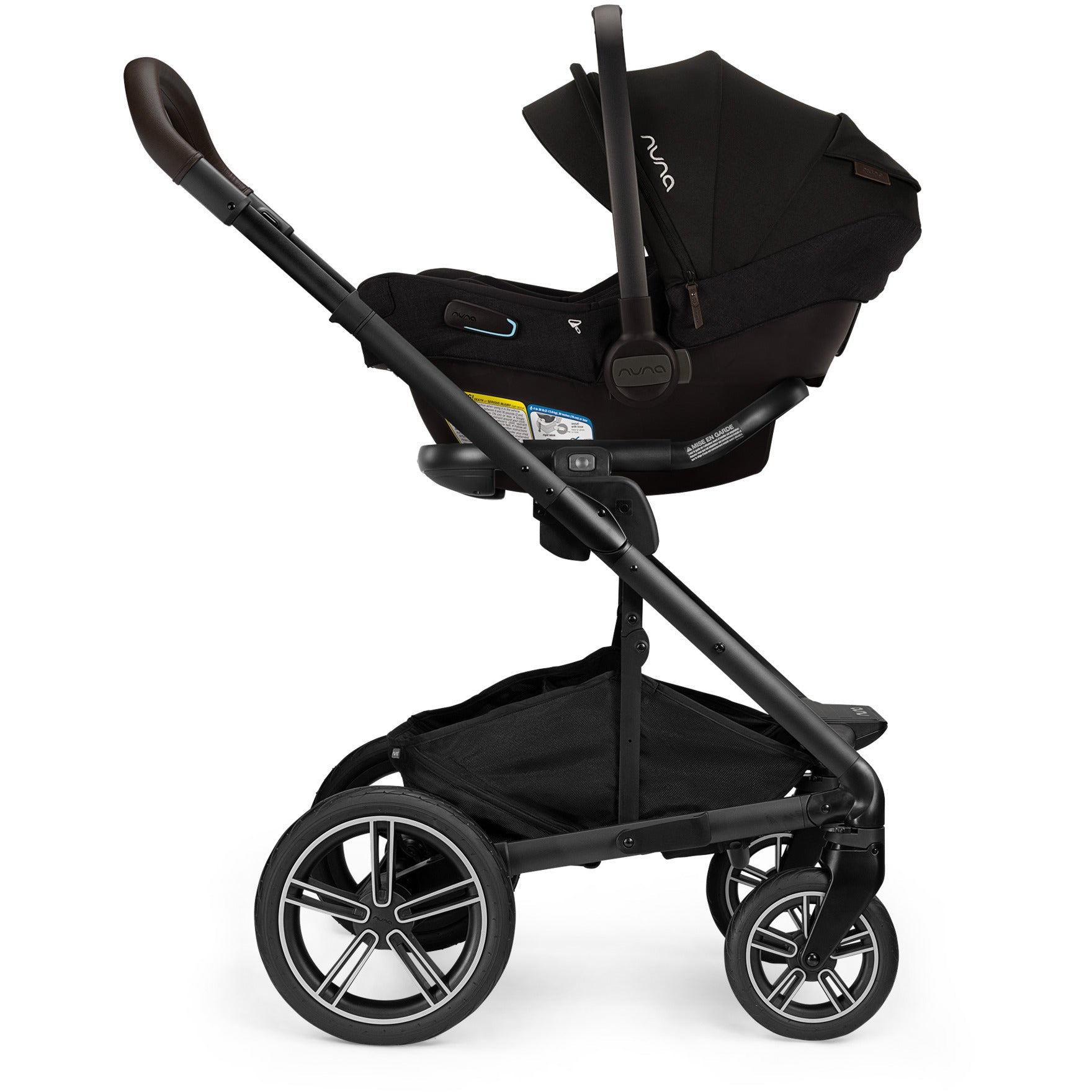 Nuna MIXX Next + PIPA Aire RX Travel System