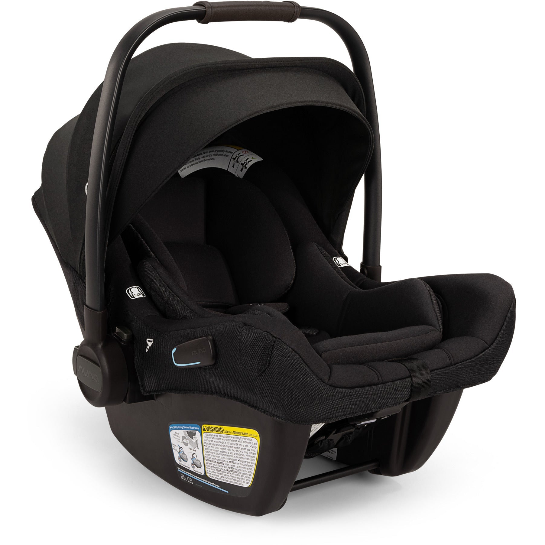 Nuna PIPA Aire RX Infant Car Seat + RELX Base