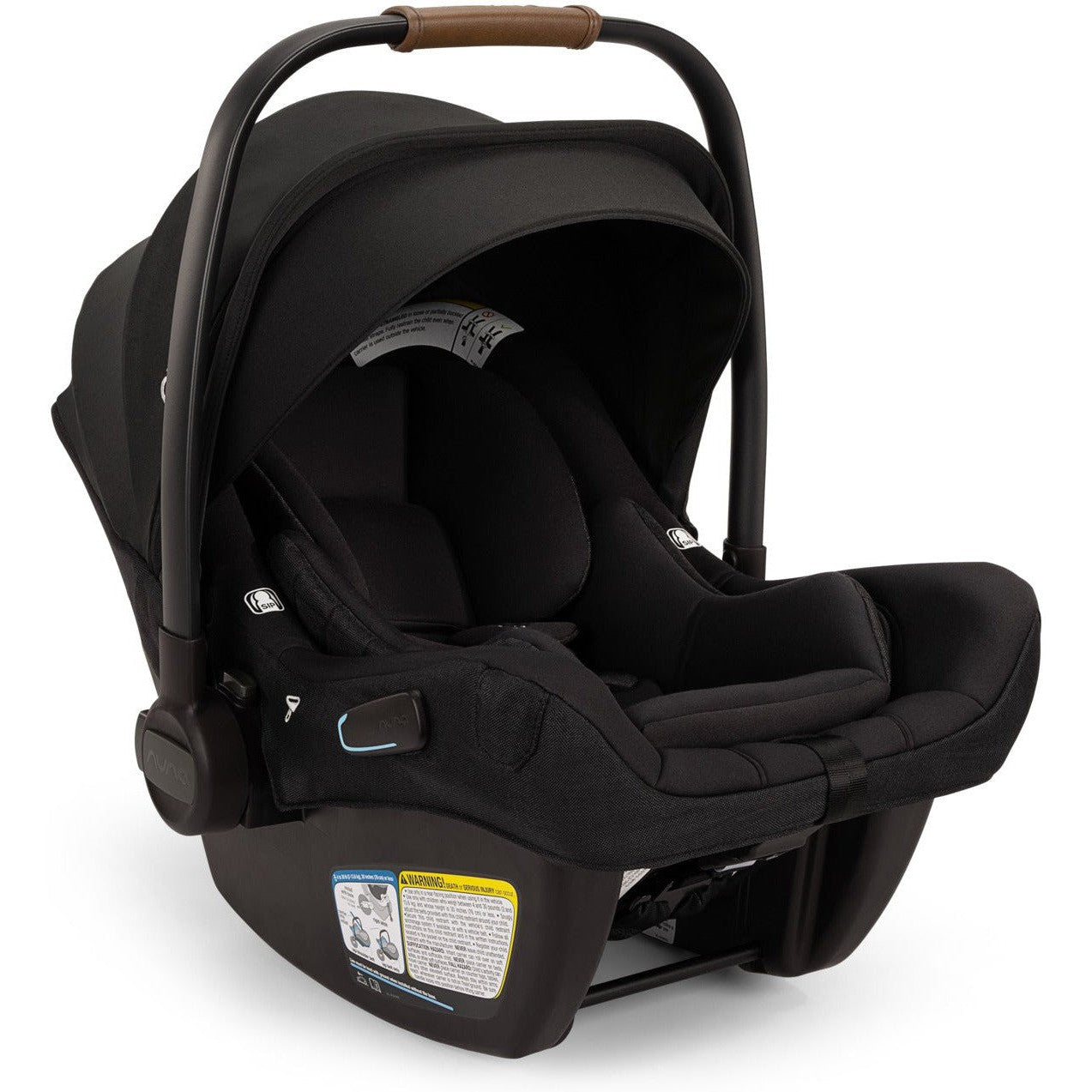 nuna rotating car seat and stroller Nuna DEMI Next + PIPA Aire RX Travel System