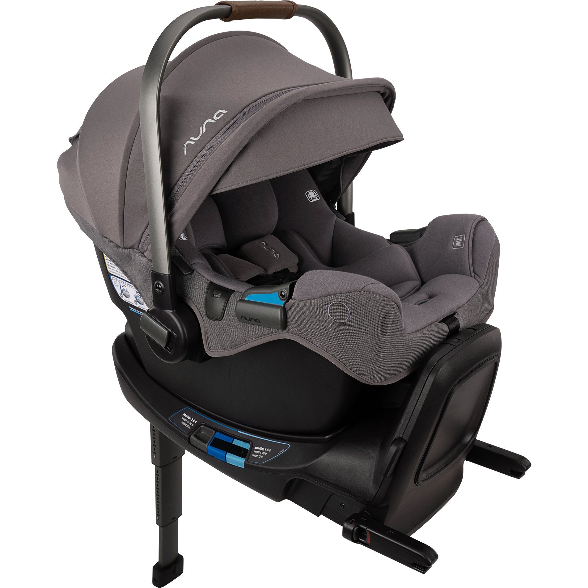 Nuna PIPA RX Infant Car Seat + RELX Base – Lakeland Baby and Teen