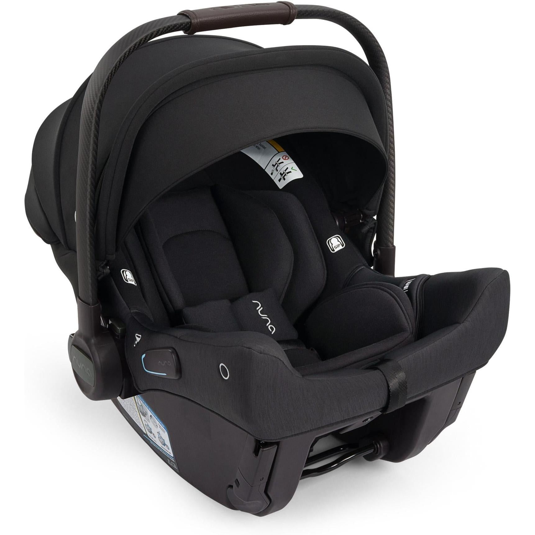 nuna stroller and carseat Nuna