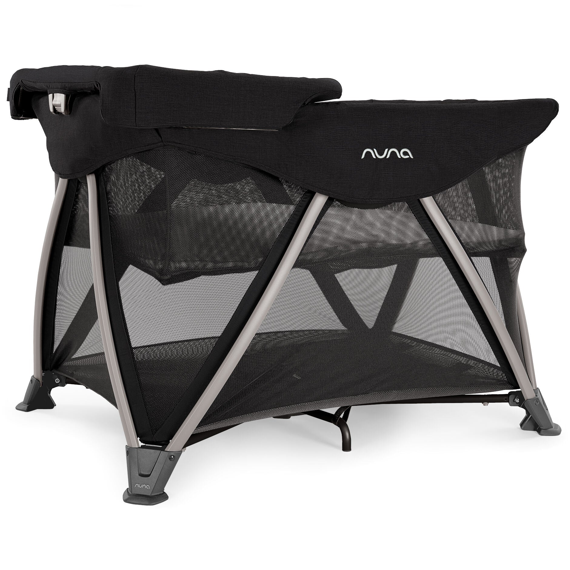 エルセーヌ　NEWGNightDX Nuna SENA Aire Playard with Zip-Off Bassinet + Changer – Lakeland