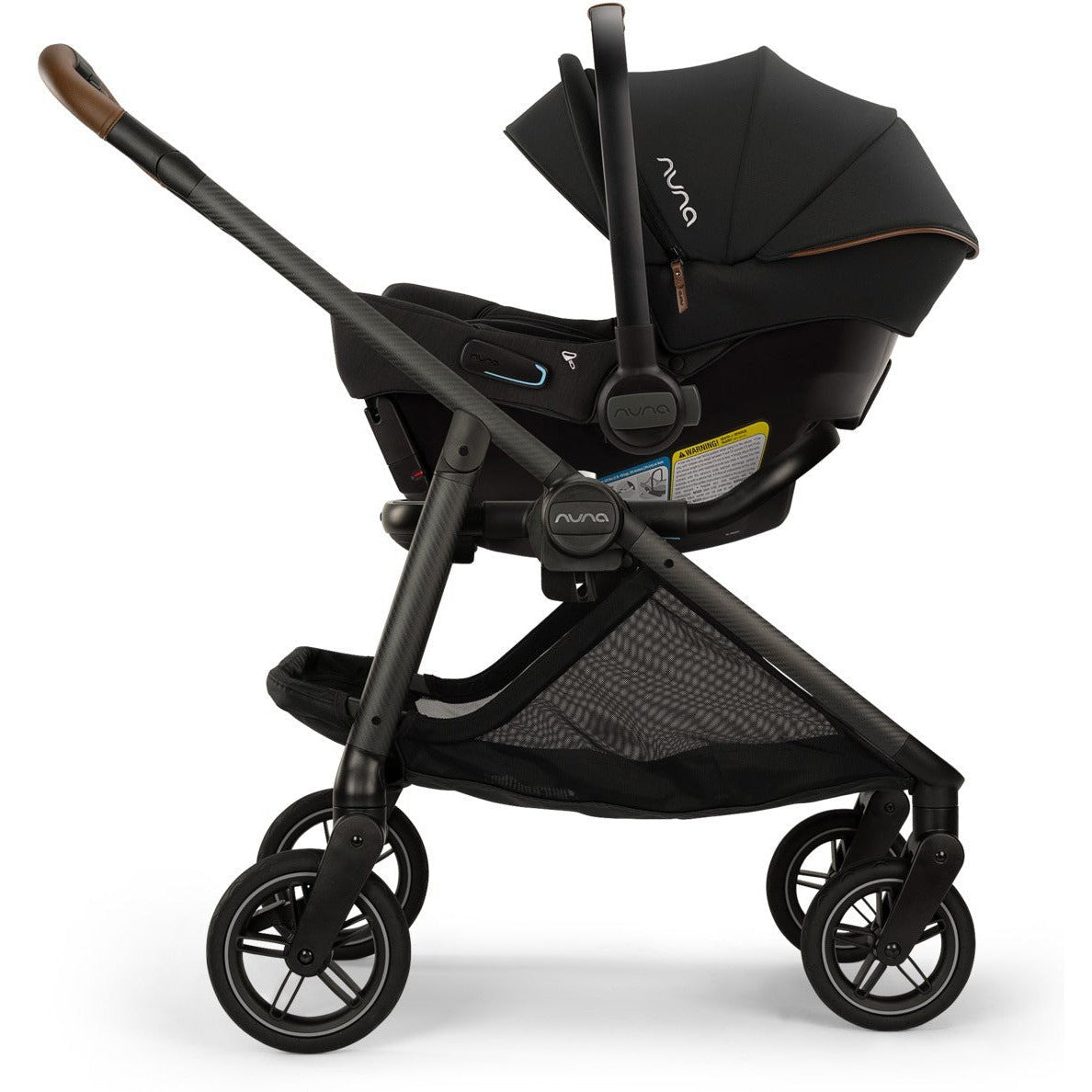 Nuna Swiv Stroller + Pipa Urbn Travel System