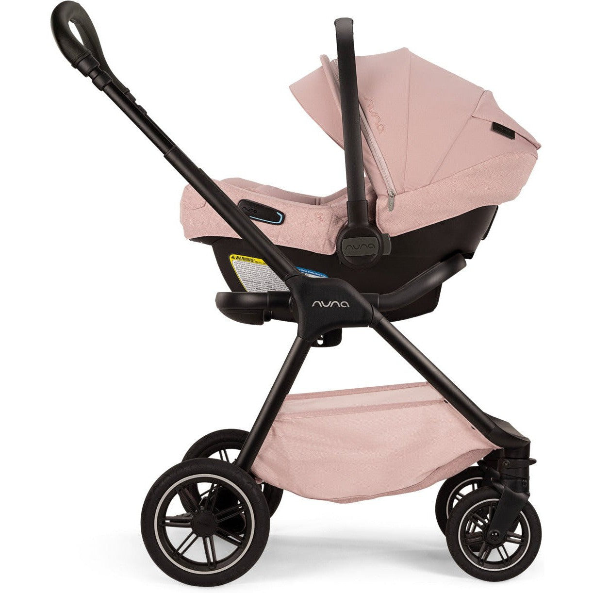 Nuna Triv Next + Pipa Aire RX Travel System | Thistle Collection